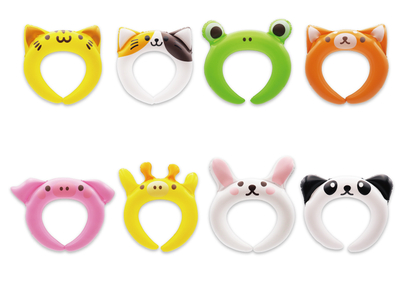 アニマル エアー カチューシャ 24入×70円＋税