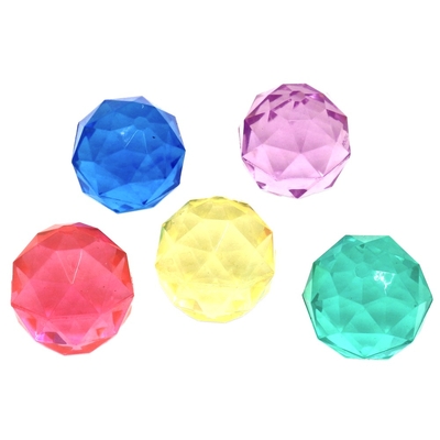 スーパーボール ダイヤモンド 49mm 25入 　2,200円＋税