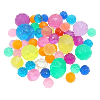 スーパーボール クリスタルミックス 50入