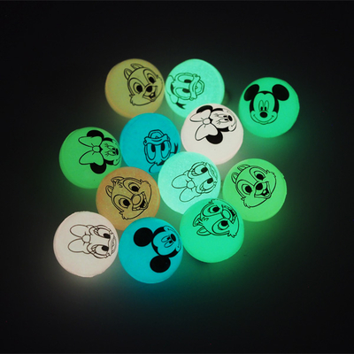 スーパーボール ディズニー 蓄光 27ｍｍ 50入