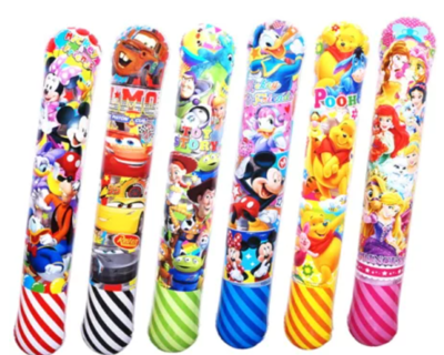 ディズニーオールスター ロングバルーン 12入×110円＋税