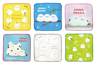 シマエナガ ミニタオル 24入×60円＋税