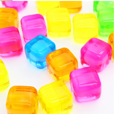 スーパーボール キューブ 100入