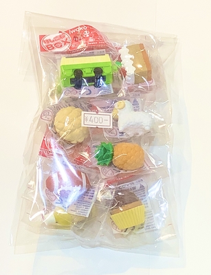 イワコー 消しゴム 10入