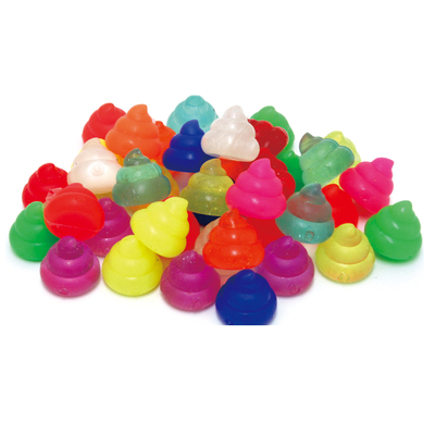 スーパーボール カラフルうんち 100入　¥1,300＋税