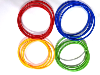 輪投げの輪 16本入　273円＋税