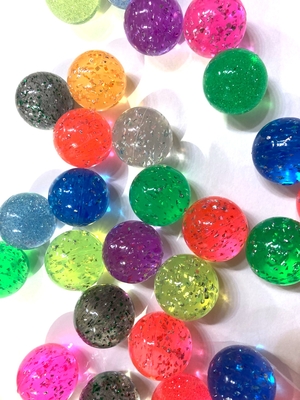 国産 スーパーボール 27ｍｍ キラキラ 100入