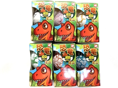 恐竜たまご ミニ 24入×45円＋税