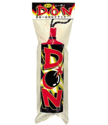 散らからない　DONクラッカー