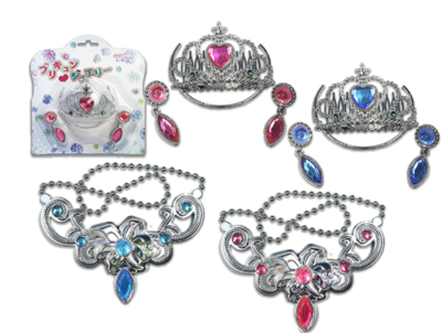 キッズ プリキュン ジュエリー 12入×80円＋税