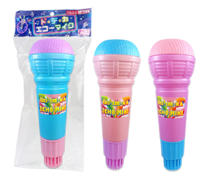 キッズ ドデカ エコーマイク 12入&times;95円＋税
