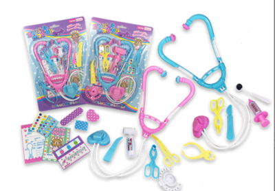 キッズ エンジェル ホスピタルセット お医者さんごっこ  12入&times;90円＋税