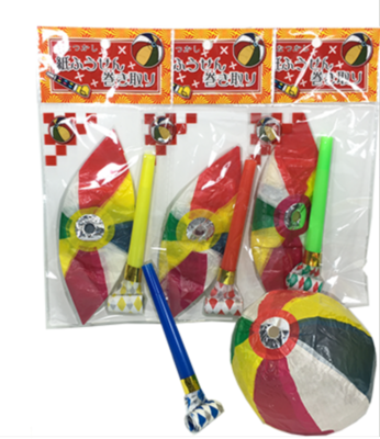 紙風船＆巻き取り 50入&times;60円＋税
