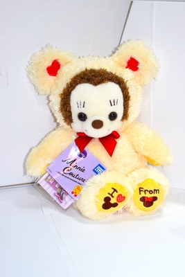 タカラトミーアーツ ミニークチュール ミニーズドール アイラブミッキー(S)