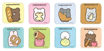 キッズ ころまるさん ミニタオル 24入&times;50円＋税