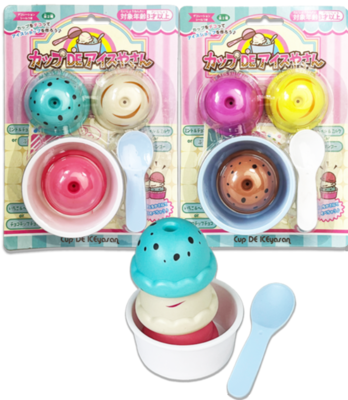 キッズ カップDEアイスやさん 12入&times;98円＋税
