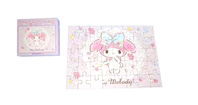 マイメロディ 40Pジグソーパズル 10入&times;80円＋税