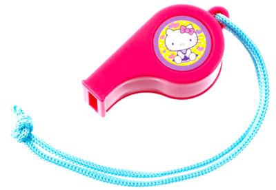 ハローキティ ホイッスル 2入&times;100円＋税