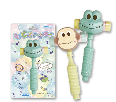 キュピっと ハンマー 12入&times;85円＋税