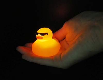 ぴかっと！ ぷかぷか ゲーミング アヒル 8入