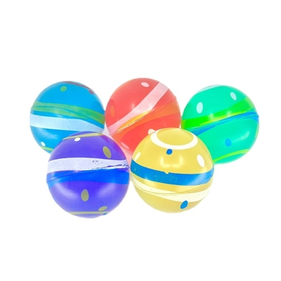 スーパーボール お祭り 水風船(クリア) 45mm 25入