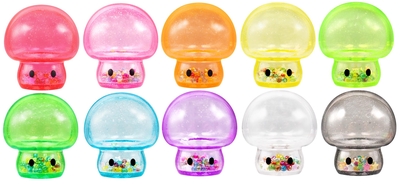 ぷかぷか シャカシャカ カラフル キノコ 50入