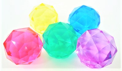 スーパーボール ダイヤモンド 32mm 50入