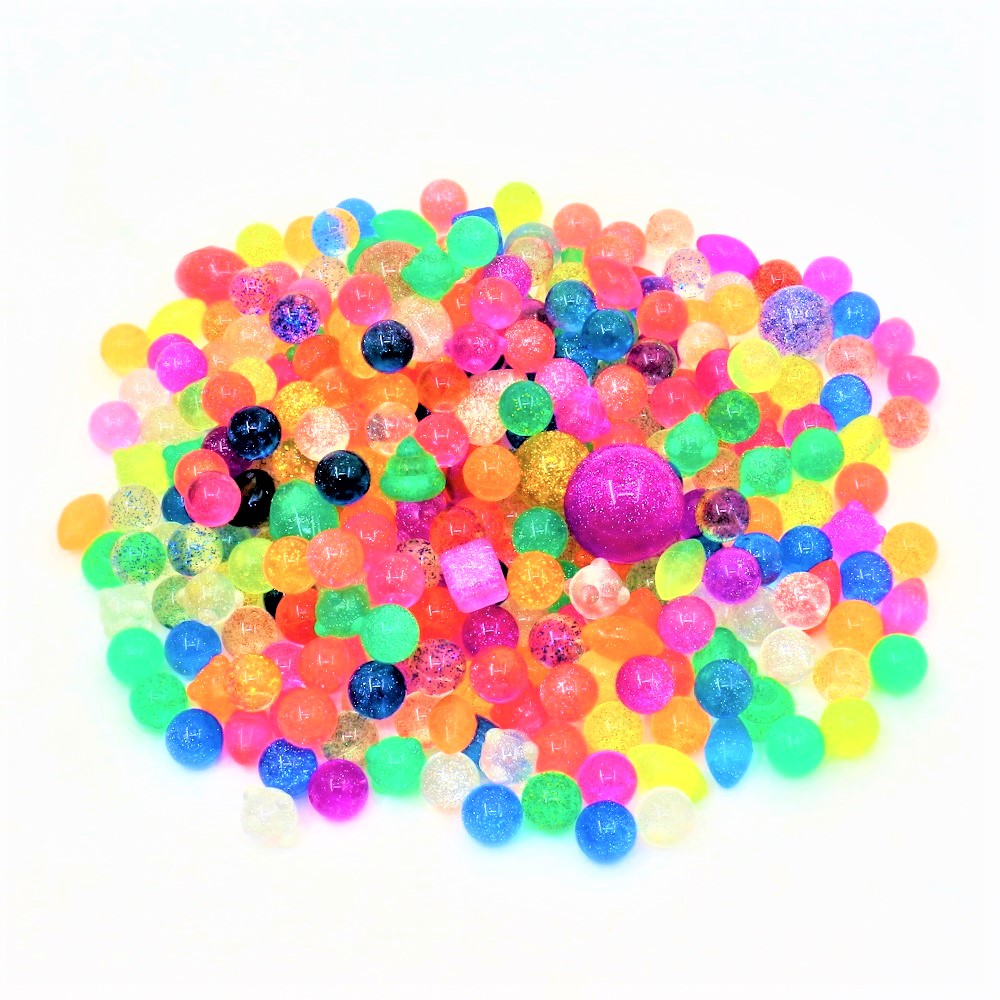 スーパーボール 国産 パック すくい用 キラキラ 300入 神戸玩具みつもと