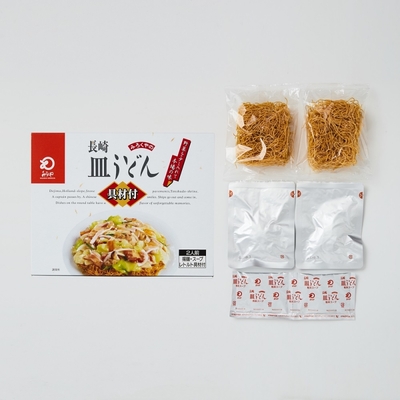 ちゃんぽん・皿うどん（みろくや） | 稲佐山おみやげマルシェ