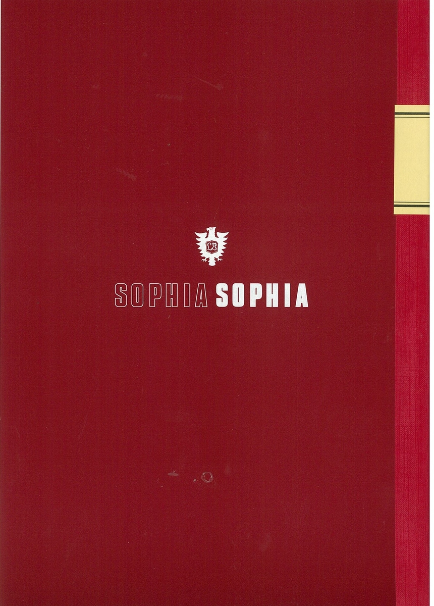 復刻版ソフィアノート(10冊セット) [従量ポイント数：60