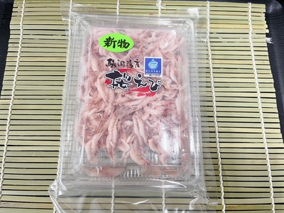 駿河湾深層水使用　生桜えび100g(石川商店)