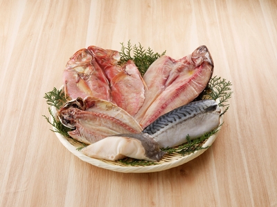 【無添加ひもの】ひものBEST5セット　(ヤマクニ水産)
