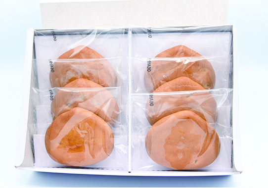 くりふぁ（6個入）専用化粧箱入 | 栗のわかやま