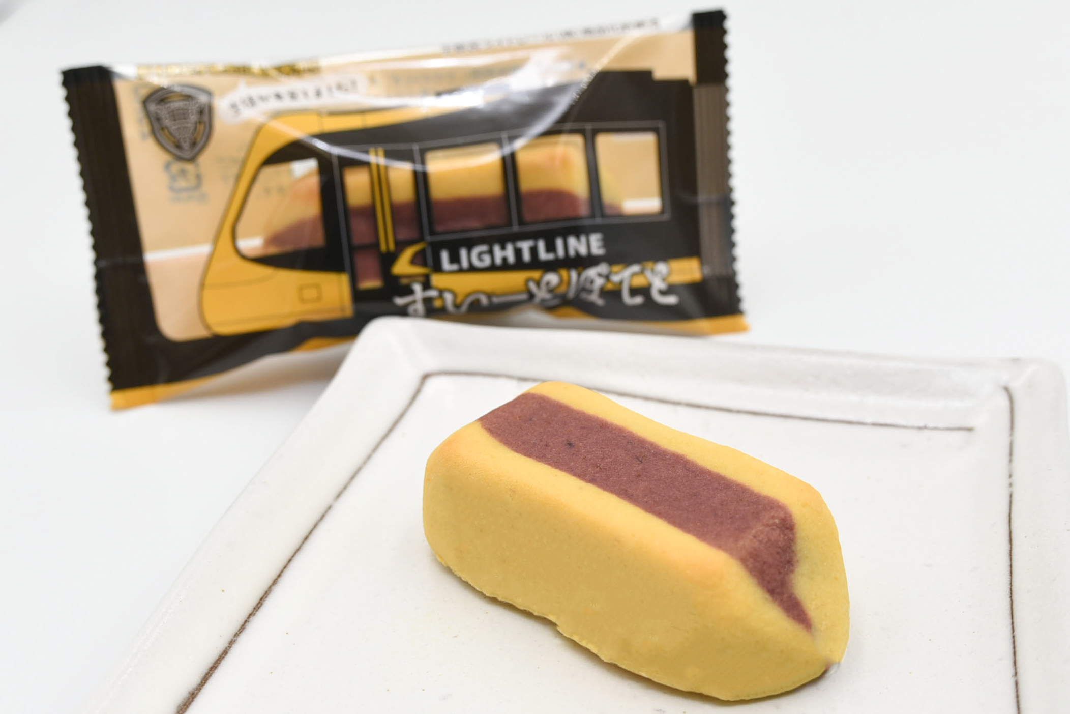 ライトラインすいーとぽてと（3個入）オリジナル化粧箱入り | 栗のわかやま