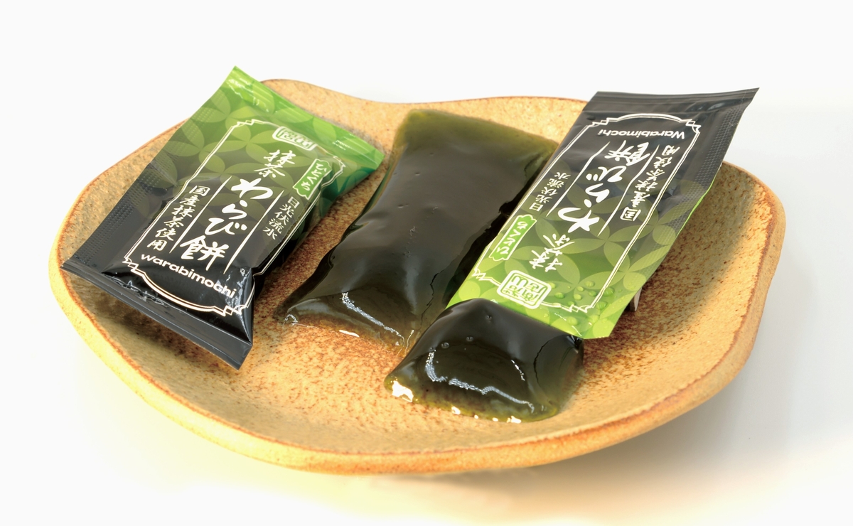 ひとくち抹茶わらび餅（6本入） | 栗のわかやま