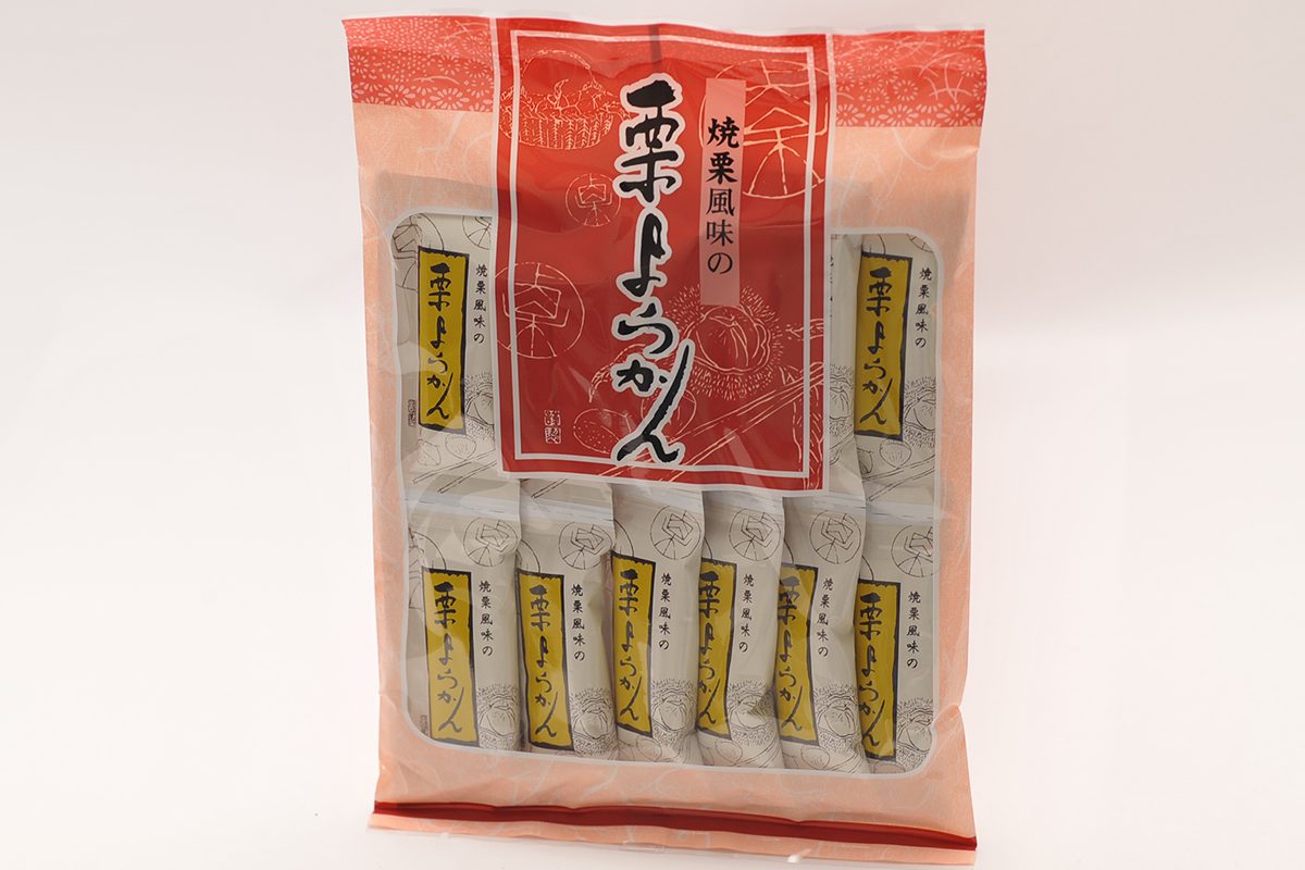 栗ようかん 焼栗風味 栗羊かん | 栗のわかやま