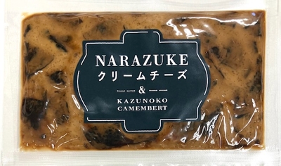 クリームチーズ奈良漬　数の子入り