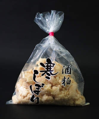 酒粕　寒しぼり　500ｇ