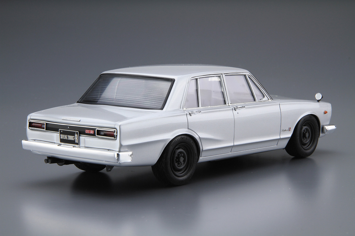 アオシマ 1/24 ニッサン PGC10 スカイライン2000GT-R 