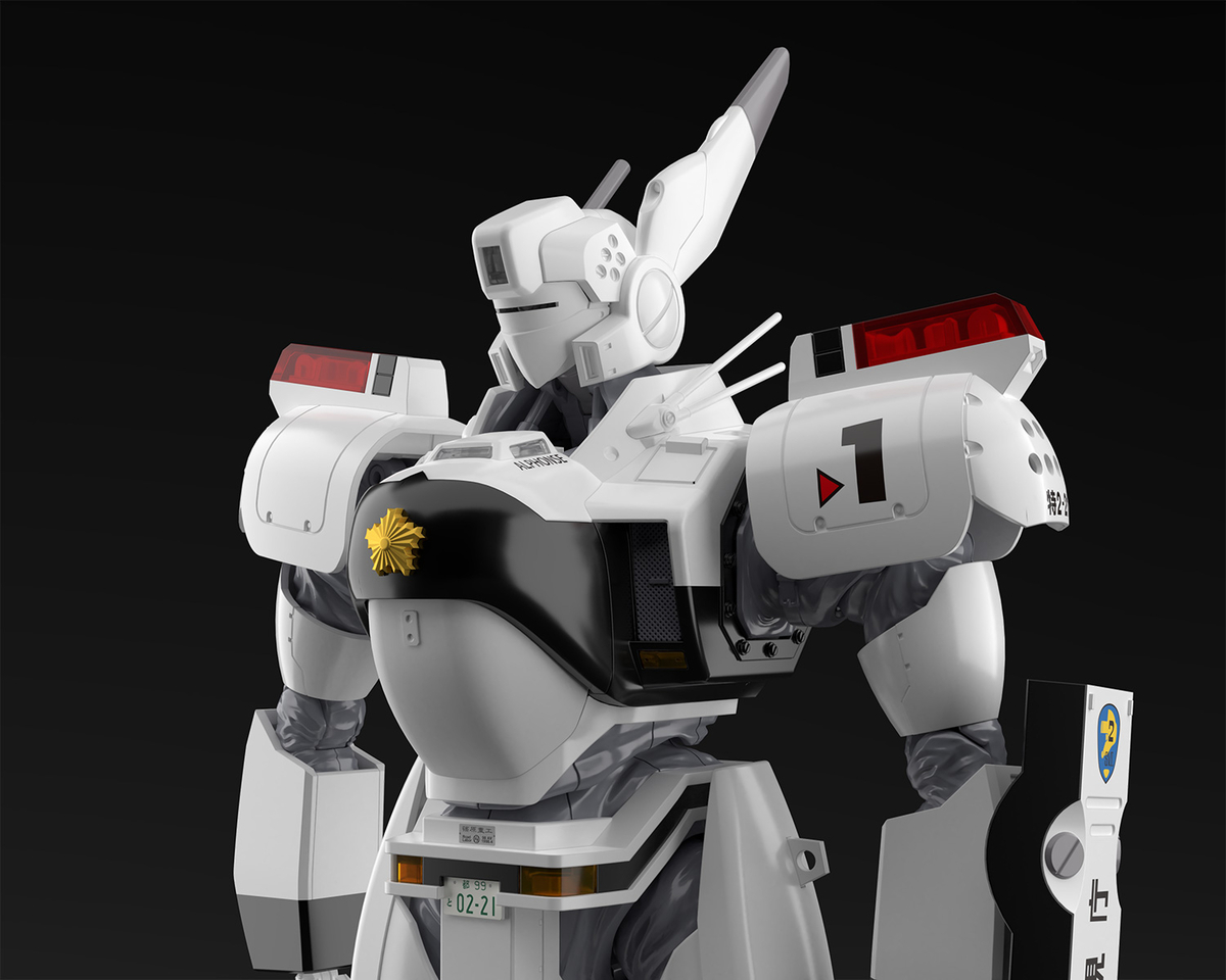 アオシマ 機動警察パトレイバー 1 43 Av 98 イングラム1号機 コトブキモデルｒ