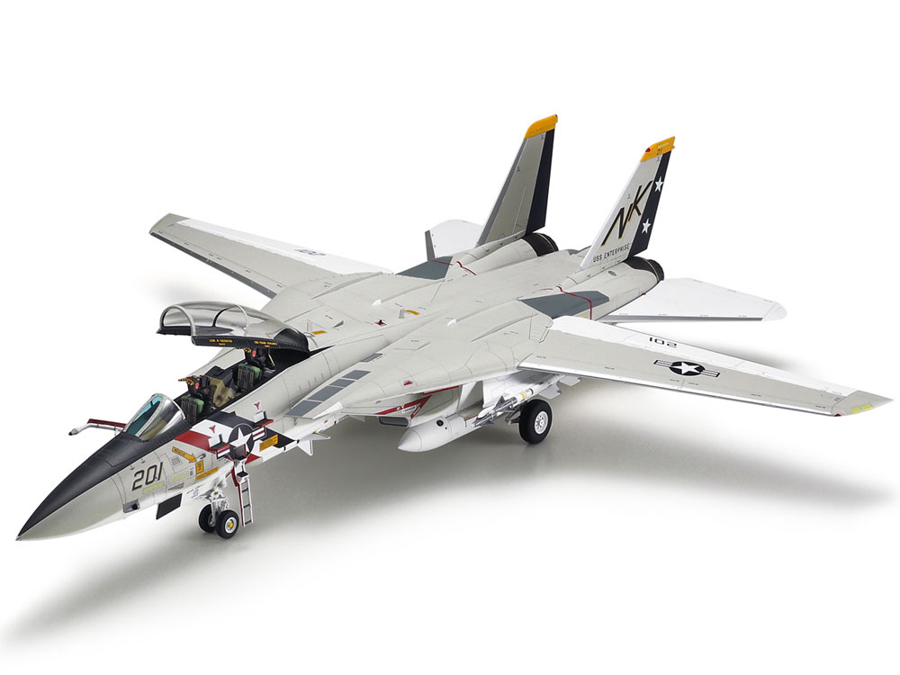 ☆タミヤ1/32 グラマンF-14Aトムキャット ジョリーロジャース AJ200