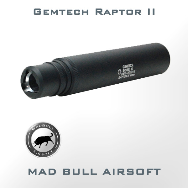 MADBULL GEMTECH RAPTORⅡ サイレンサー MP5 | コトブキモデルR
