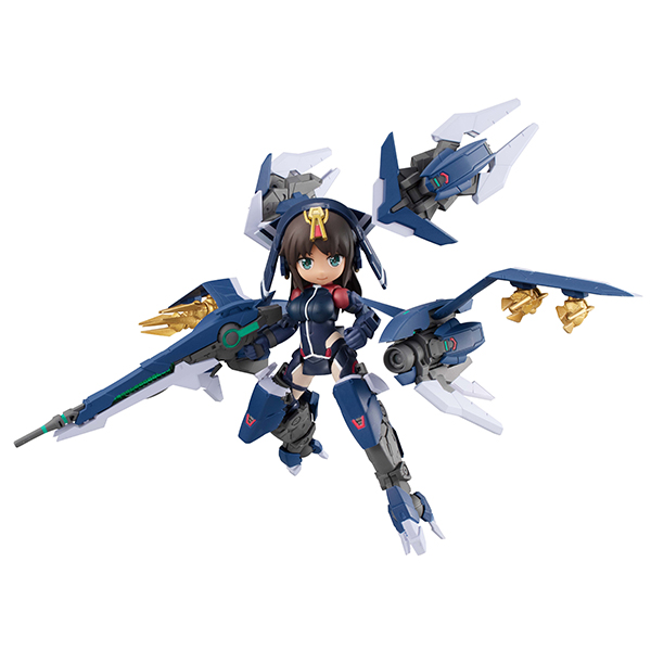 デスクトップアーミー アリス ギア アイギス 兼志谷 シタラ 天機 カルバチョート装備 コトブキモデルｒ