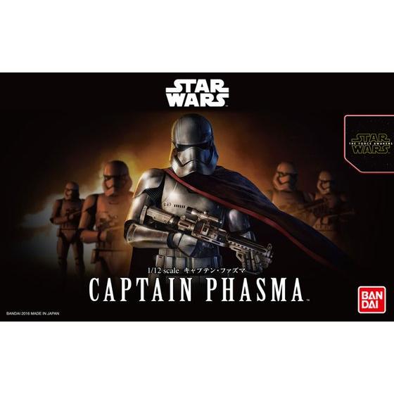 スターウォーズ キャプテン・ファズマ 1/12 プラモデルキット
