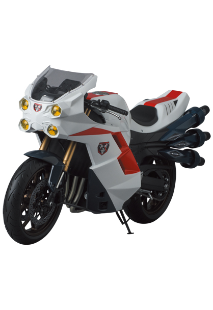 リアルアクションヒーローズ No.790 RAHサイクロン号(シン・仮面