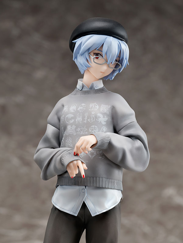 綾波レイ Ver.RADIO EVA ホビーマックスジャパン 1/7 塗装済み完成品 
