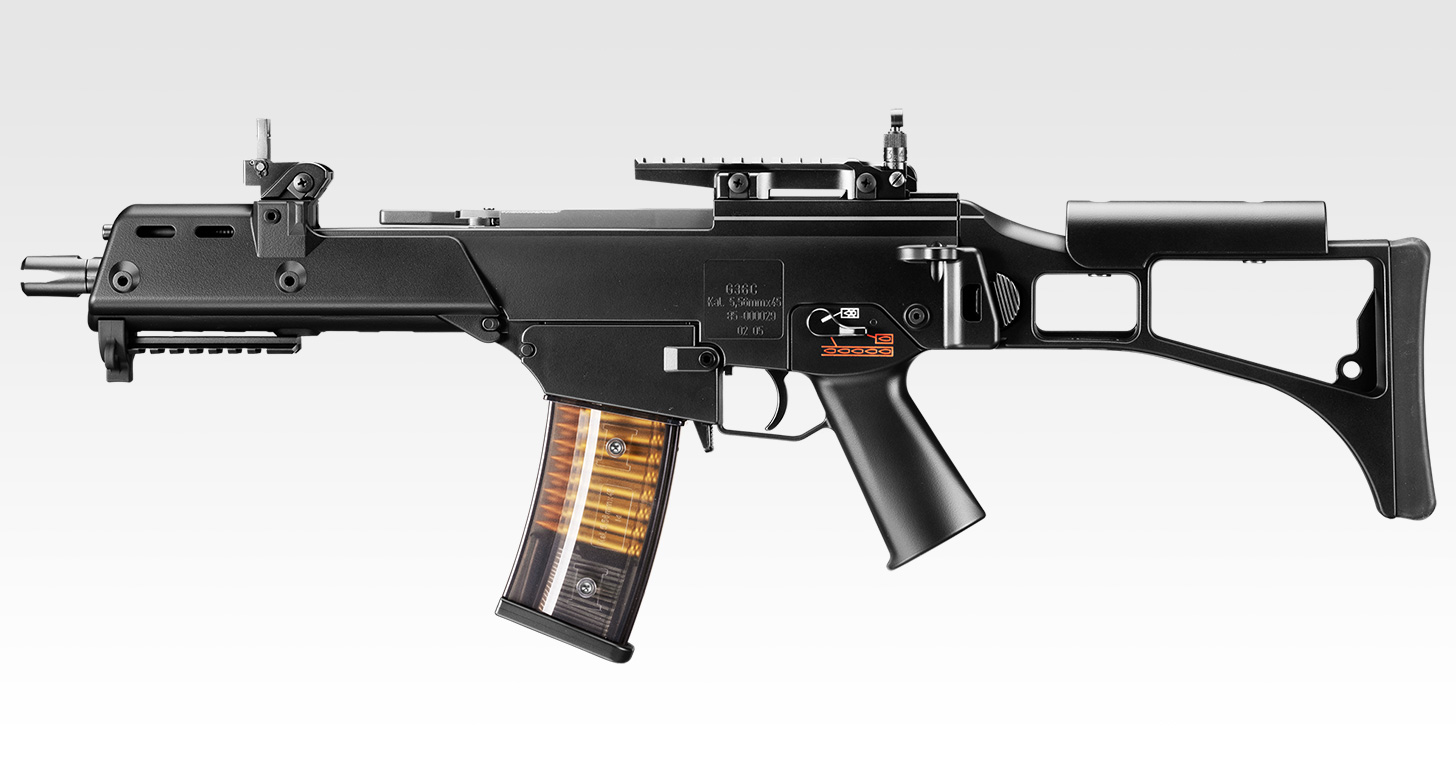 東京マルイ　G36C　サバゲーセット　18歳以上 東京マルイ G36Cプラス【電動ガンプラス】【18才以上