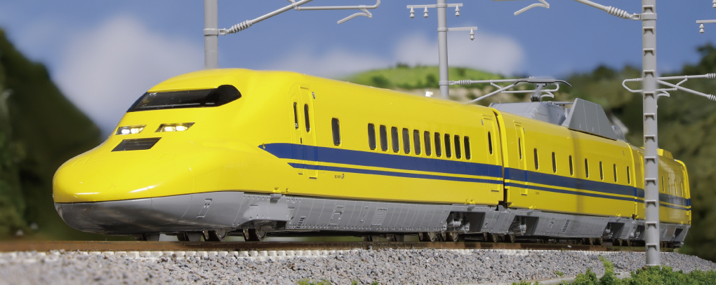 KATO ドクターイエロー Nゲージ ７両セット Amazon.com: KATO N Gauge 923 Type 3000 Series Doctor Yellow