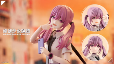 コトブキヤ 　創彩少女庭園 小悪魔ツインテールちゃん