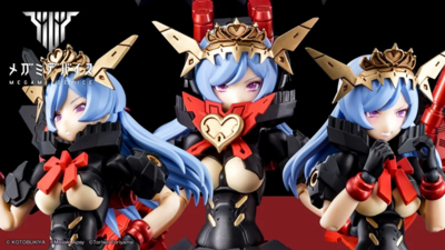 コトブキヤ 　メガミデバイス Chaos & Pretty クイーン・オブ・ハート